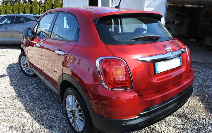 Fiat 500X cena 49900 przebieg: 102000, rok produkcji 2018 z Białystok małe 407